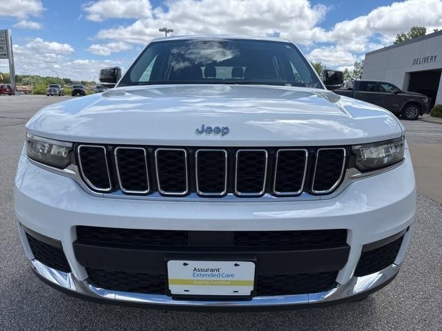 used 2022 Jeep Grand Cherokee L car, priced at $33,444