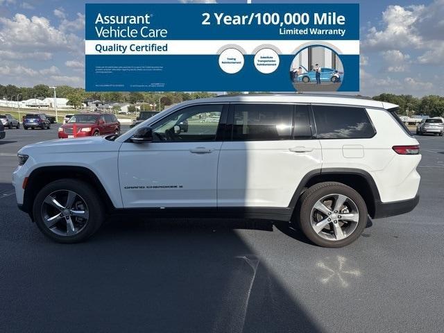 used 2022 Jeep Grand Cherokee L car, priced at $31,983