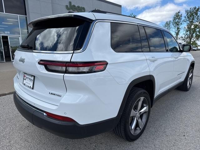 used 2022 Jeep Grand Cherokee L car, priced at $33,654