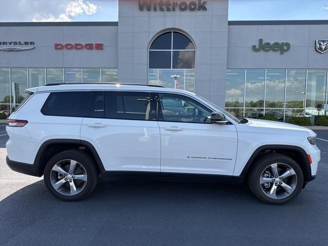 used 2022 Jeep Grand Cherokee L car, priced at $31,983