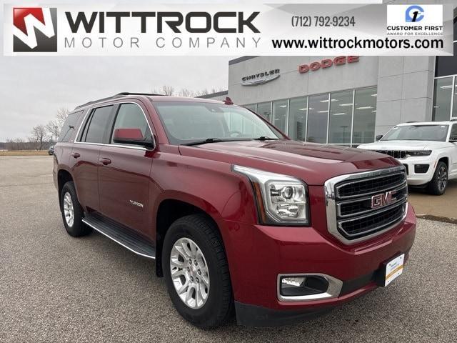 used 2018 GMC Yukon car, priced at $27,116