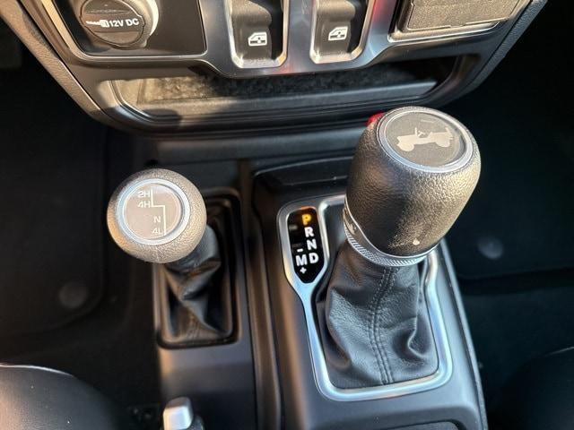 used 2023 Jeep Wrangler car, priced at $32,879