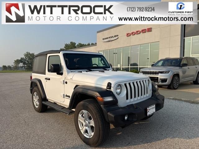 used 2023 Jeep Wrangler car, priced at $32,562