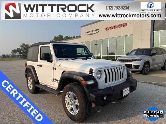 used 2023 Jeep Wrangler car, priced at $31,607