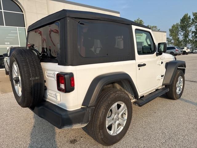 used 2023 Jeep Wrangler car, priced at $32,879