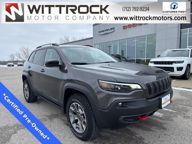 used 2022 Jeep Cherokee car, priced at $27,479