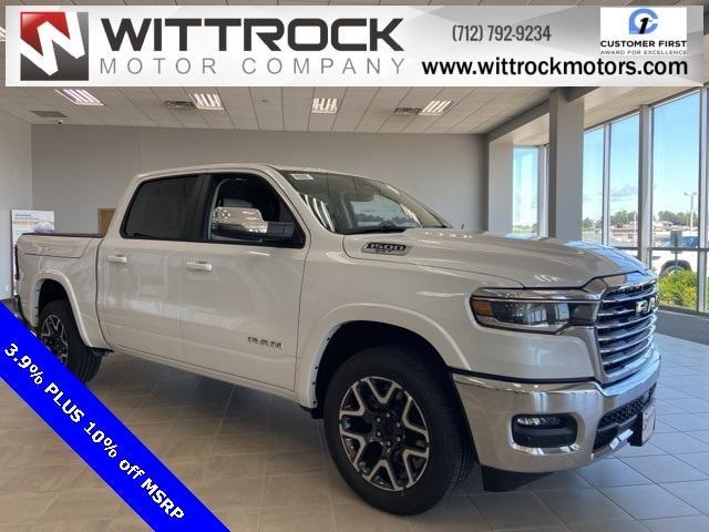 new 2025 Ram 1500 car, priced at $56,251