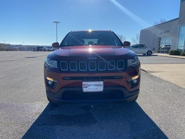 used 2021 Jeep Compass car, priced at $22,873