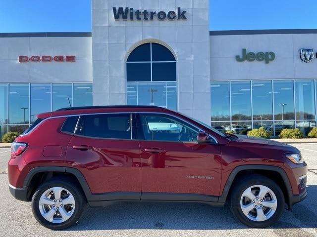 used 2021 Jeep Compass car, priced at $22,873