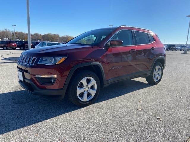 used 2021 Jeep Compass car, priced at $22,873