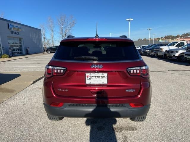 used 2021 Jeep Compass car, priced at $22,873