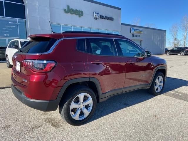 used 2021 Jeep Compass car, priced at $22,873