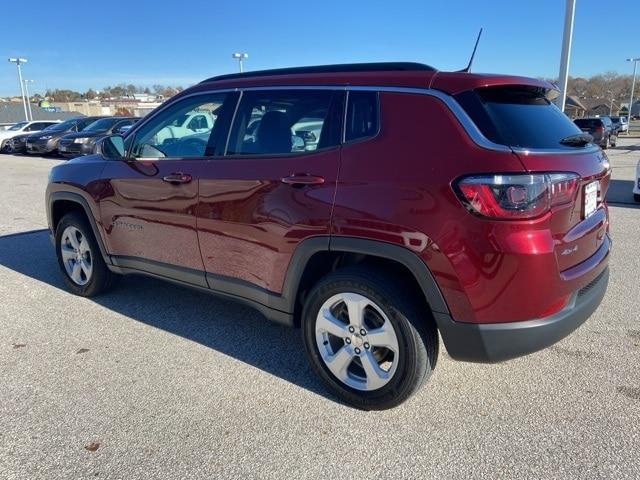 used 2021 Jeep Compass car, priced at $22,873