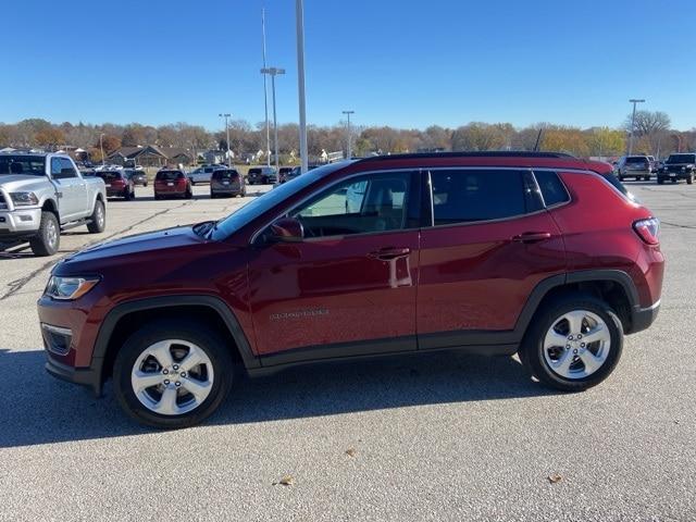 used 2021 Jeep Compass car, priced at $22,873