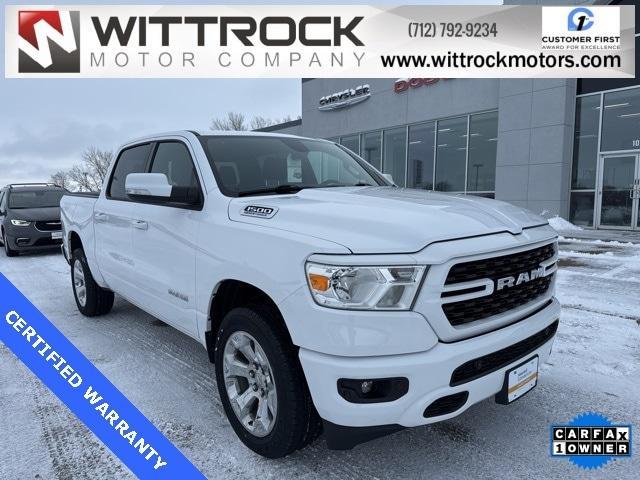 used 2022 Ram 1500 car, priced at $39,657