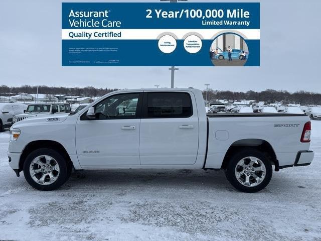 used 2022 Ram 1500 car, priced at $39,657