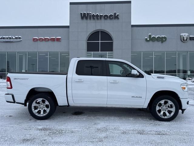 used 2022 Ram 1500 car, priced at $39,657