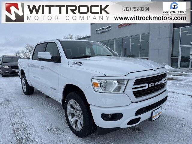 used 2022 Ram 1500 car, priced at $39,657