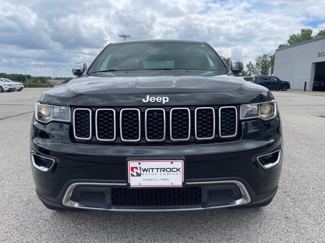 used 2019 Jeep Grand Cherokee car, priced at $23,217