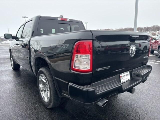 used 2022 Ram 1500 car, priced at $37,245