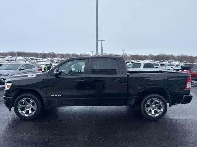 used 2022 Ram 1500 car, priced at $37,245