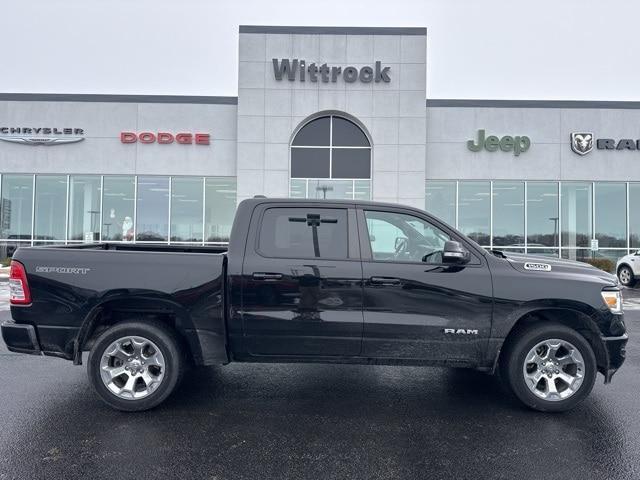 used 2022 Ram 1500 car, priced at $37,245