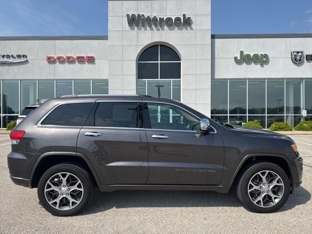 used 2019 Jeep Grand Cherokee car, priced at $23,485