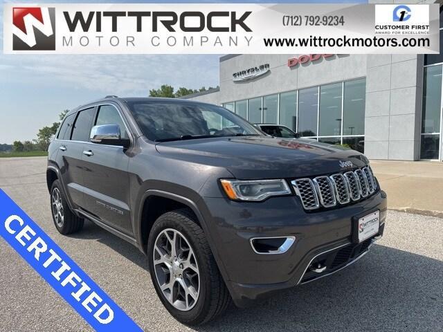 used 2019 Jeep Grand Cherokee car, priced at $23,485