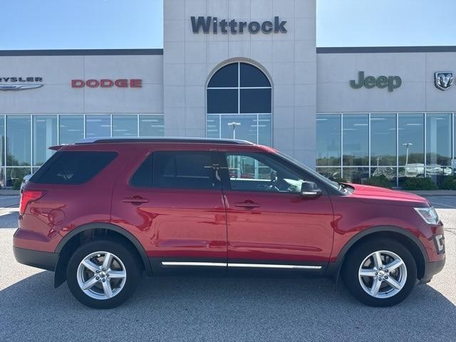 used 2016 Ford Explorer car, priced at $12,832