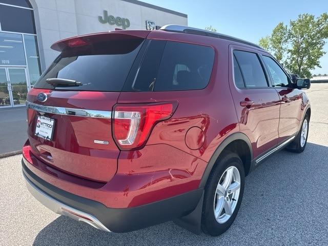 used 2016 Ford Explorer car, priced at $12,832