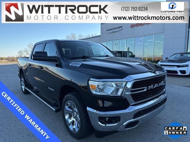 used 2021 Ram 1500 car, priced at $34,698