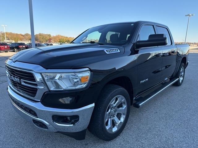 used 2021 Ram 1500 car, priced at $35,866