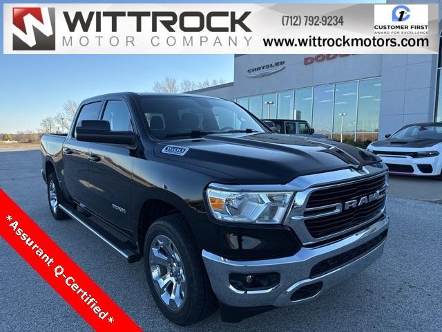 used 2021 Ram 1500 car, priced at $35,866