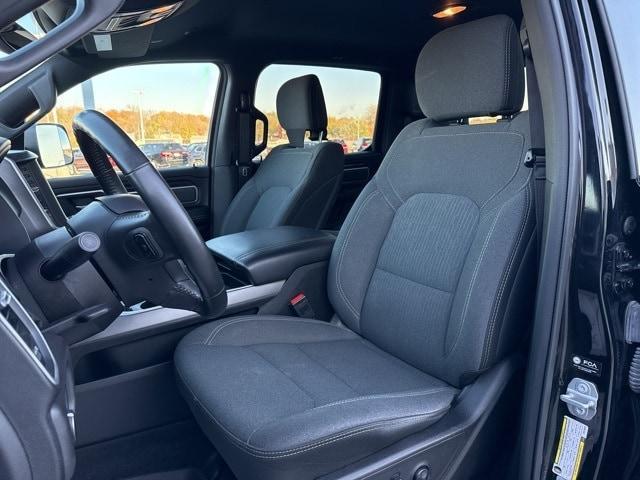 used 2021 Ram 1500 car, priced at $35,866