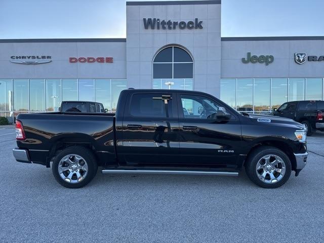 used 2021 Ram 1500 car, priced at $35,866