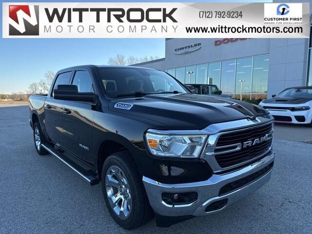 used 2021 Ram 1500 car, priced at $35,987