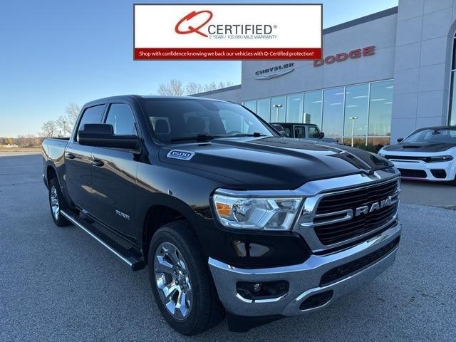 used 2021 Ram 1500 car, priced at $35,866