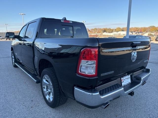 used 2021 Ram 1500 car, priced at $35,866