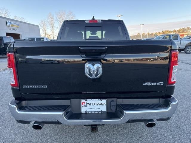 used 2021 Ram 1500 car, priced at $35,866