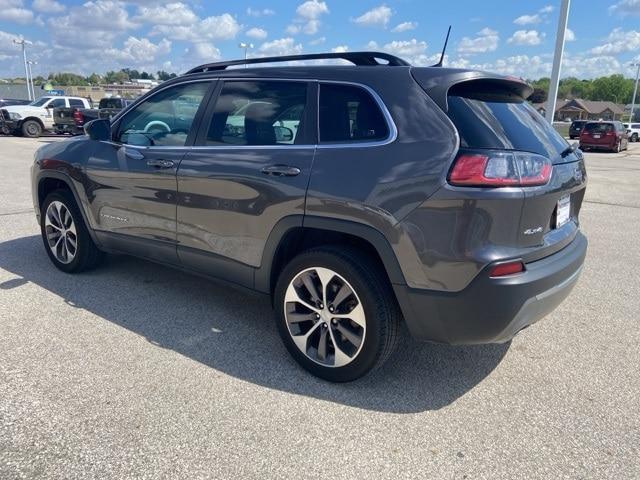 used 2022 Jeep Cherokee car, priced at $26,928