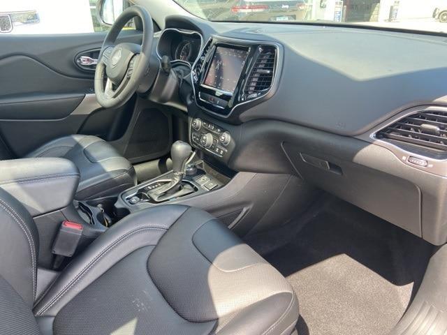 used 2022 Jeep Cherokee car, priced at $26,928