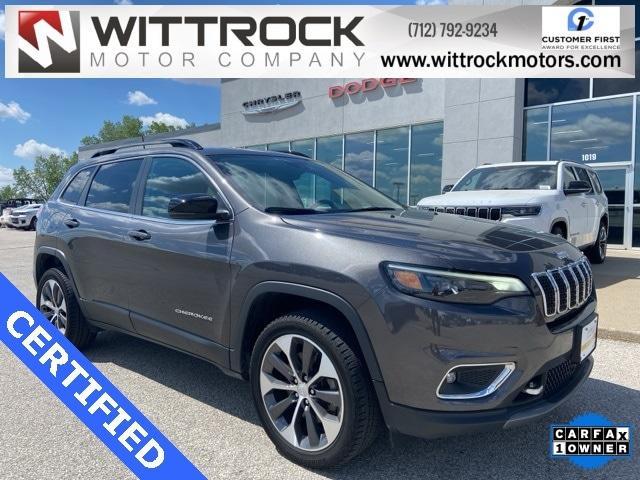 used 2022 Jeep Cherokee car, priced at $26,928