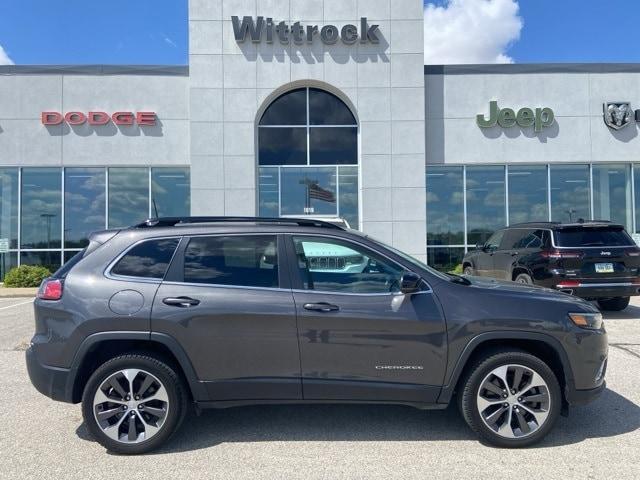 used 2022 Jeep Cherokee car, priced at $26,928