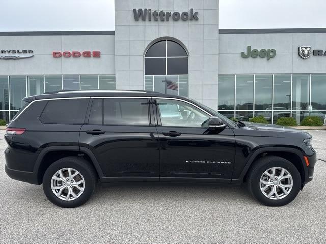 used 2022 Jeep Grand Cherokee L car, priced at $34,967