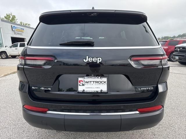 used 2022 Jeep Grand Cherokee L car, priced at $34,967