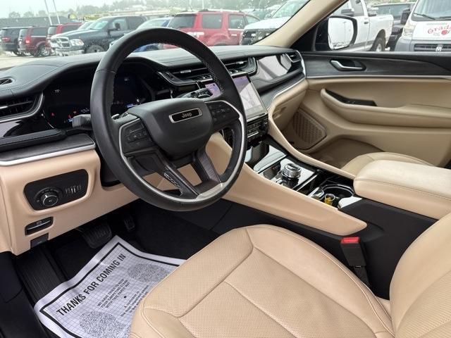 used 2022 Jeep Grand Cherokee L car, priced at $34,967