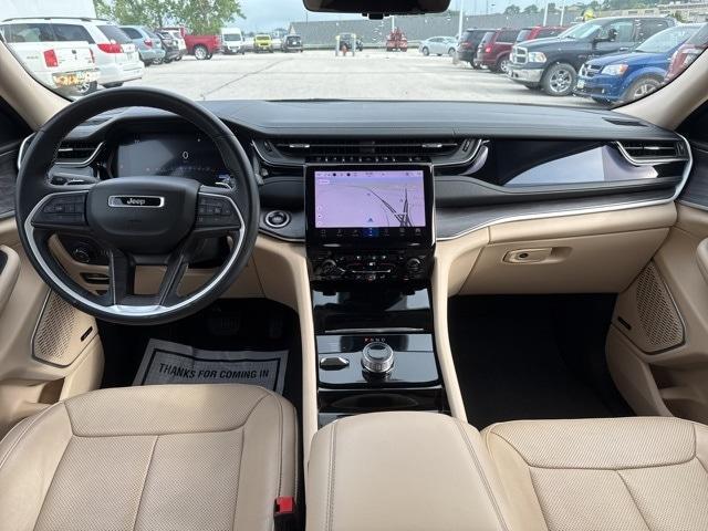used 2022 Jeep Grand Cherokee L car, priced at $34,967
