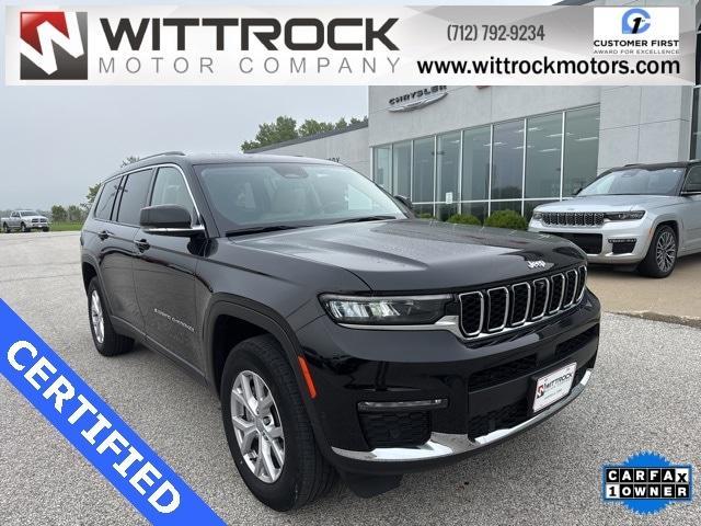 used 2022 Jeep Grand Cherokee L car, priced at $34,967