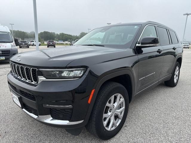 used 2022 Jeep Grand Cherokee L car, priced at $34,967