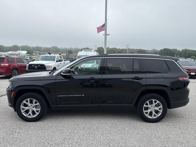 used 2022 Jeep Grand Cherokee L car, priced at $34,967